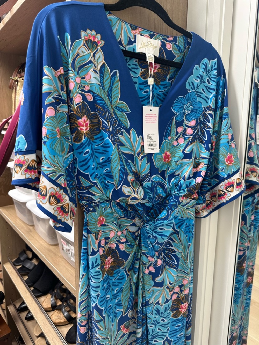 Lilly Pulitzer Adalyn V-Neck Maxi Dress - Picture 2 of 8